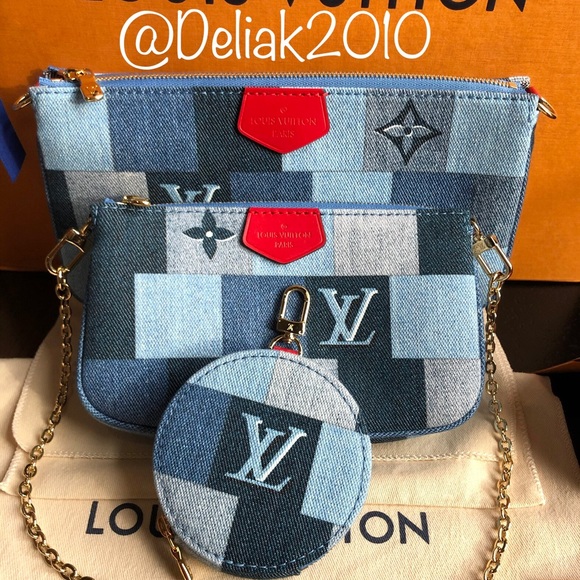SOLD! Louis Vuitton Multi Pochette Accessoires - Picture 2 of 8